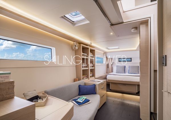 Lagoon 46 Cabin